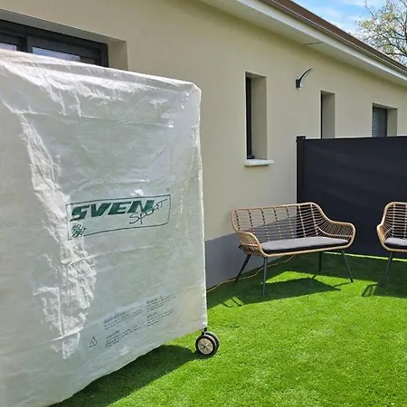 La Petite Maison Dans La Prairie Appartement Bierville
